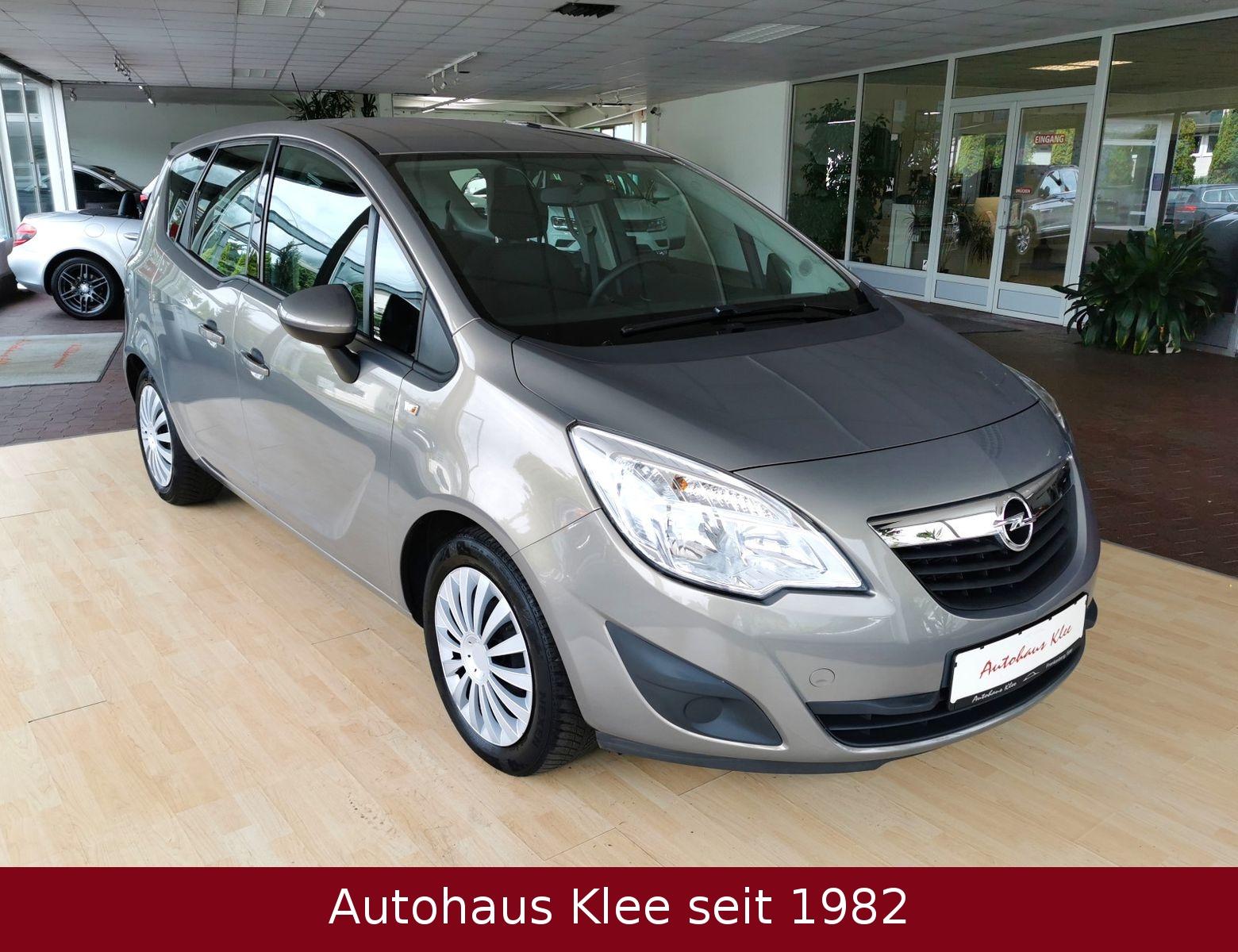 Opel Meriva B 1.4 Edition*Klima*AHK*PDC*TÜV neu*