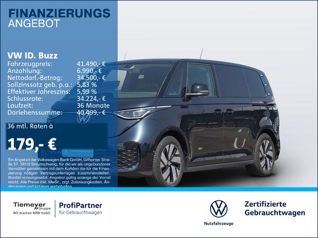 Volkswagen ID.Buzz PRO KAMERA AHK LM19 ACC eTÜREN eKLAPPE