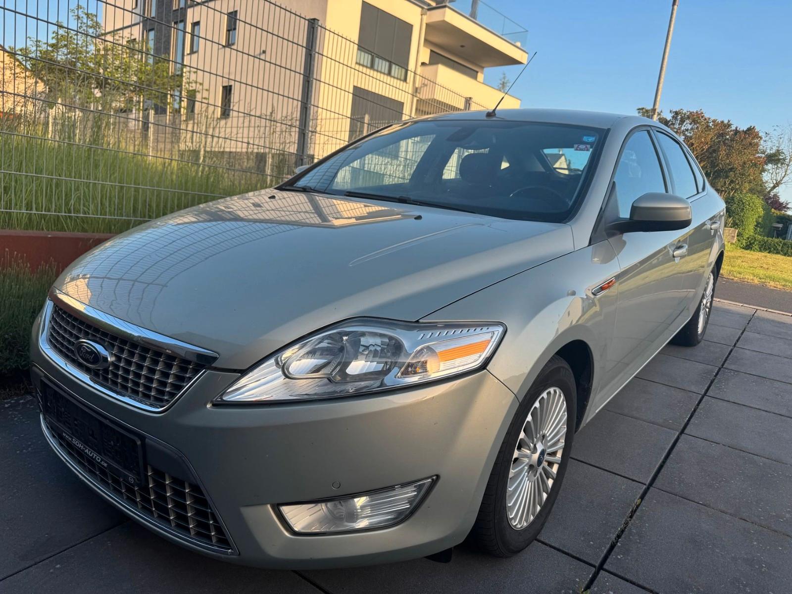 Ford Mondeo Lim. Titanium AHK