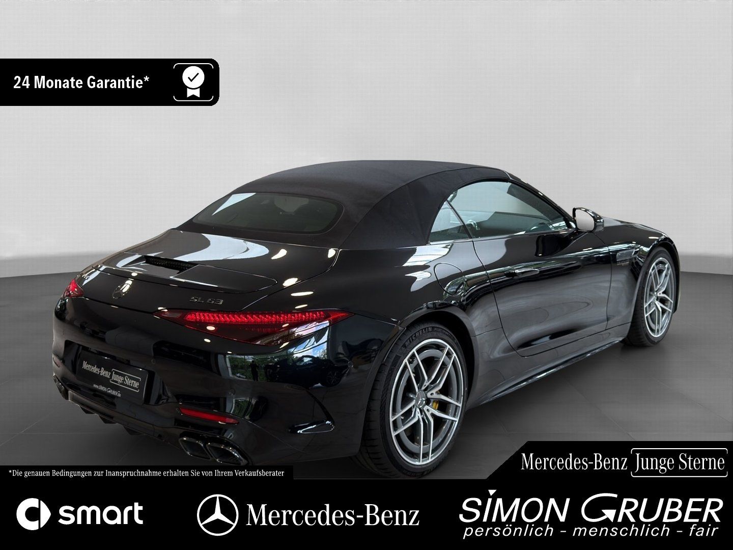 Fahrzeugabbildung Mercedes-Benz SL 63 AMG Lift Burm3D Massage Sitzklima nur289KM