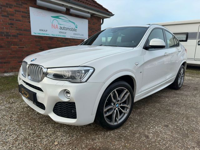 BMW X4 Baureihe X4 xDrive30d M Sport*PANNO*360KAM