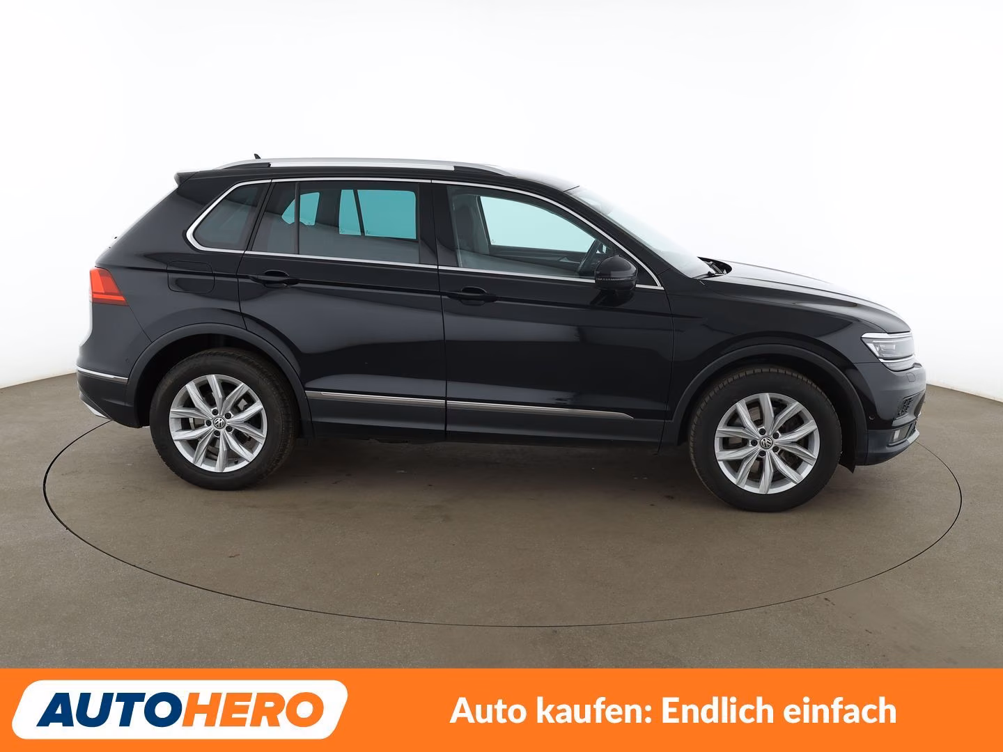 Volkswagen Tiguan 2.0 TDI Highline 4Motion BM Aut.*NAVI*ACC