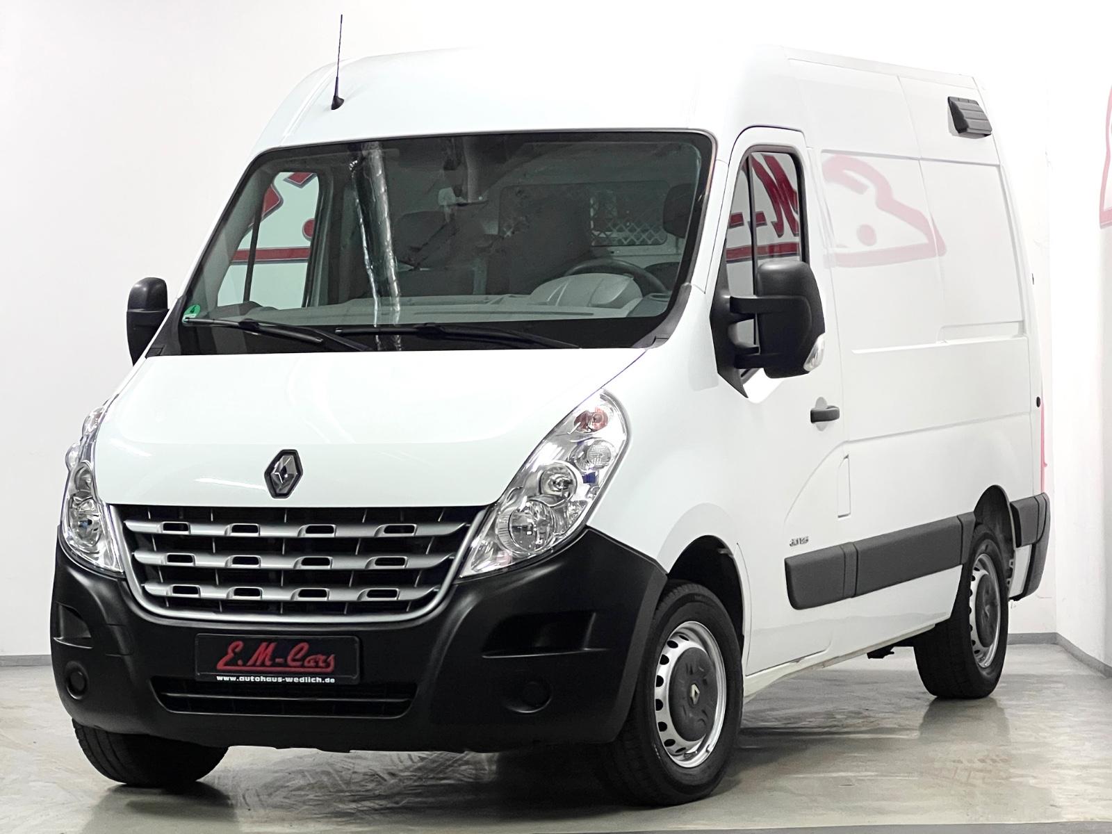 Renault Master III Kasten L1H2 3,3t*Regalsystem*Tüv NEU*