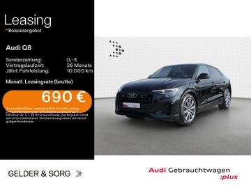 Audi Leasingangebot: Audi Q8 50 3.0 TDI quattro HuD*Pano*air*AHK*Matrix*