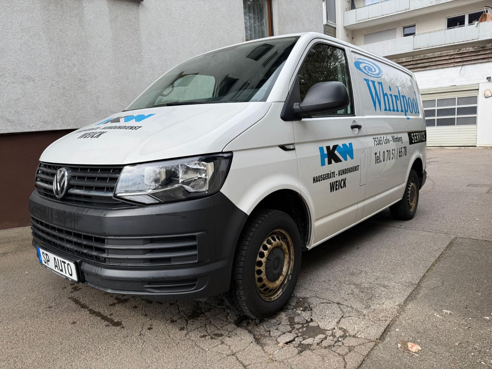 Volkswagen T6 Transporter 2,0 TDI Navi Standheizung SHZ AHK