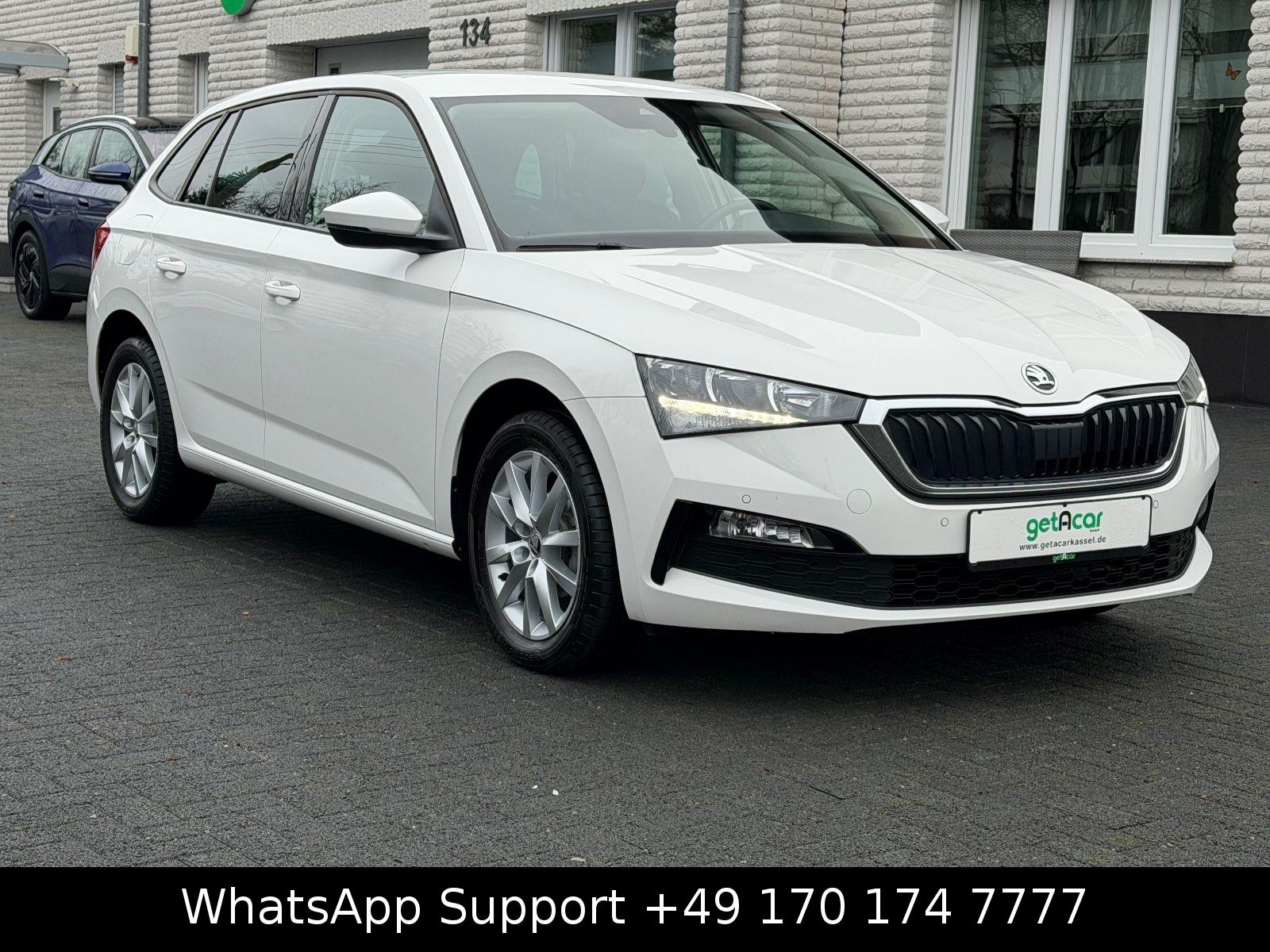 Skoda Scala Ambition +TÜV & Inspektion NEU / 1.0 TSI