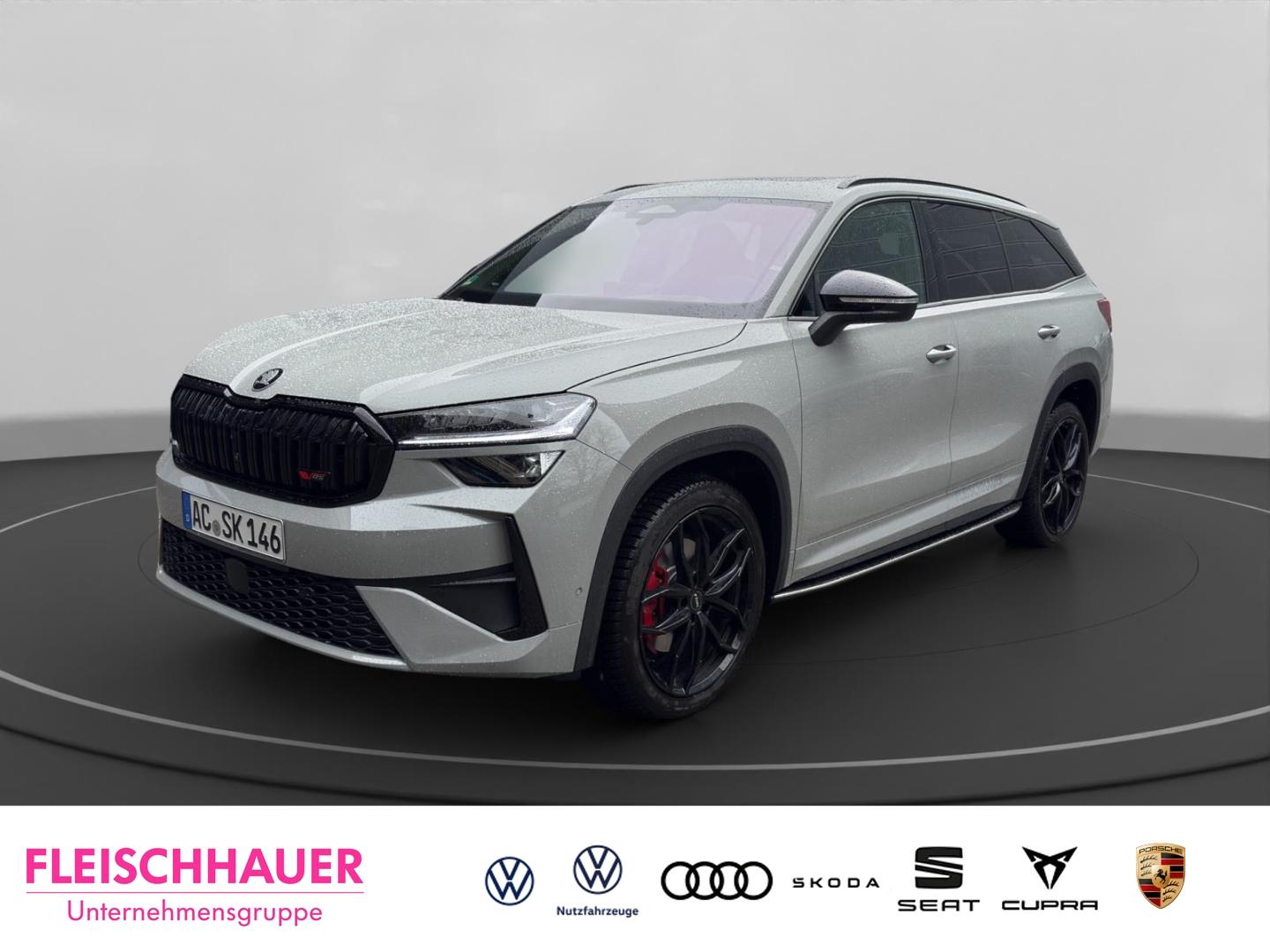 Skoda Kodiaq 2.0 RS TSI DSG 4×4+PANORAMA+MATRIX+HUD