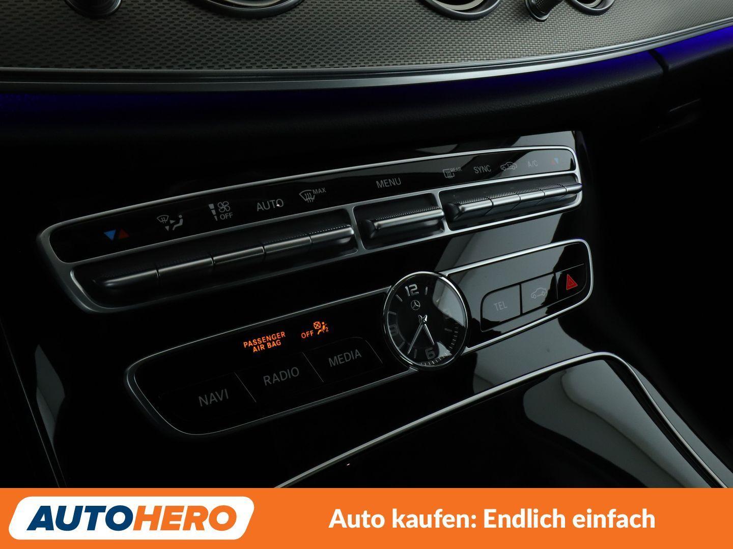 Mercedes-Benz E 200 Avantgarde Aut.*LED*NAVI*TEMPO*CAM*PDC*SHZ