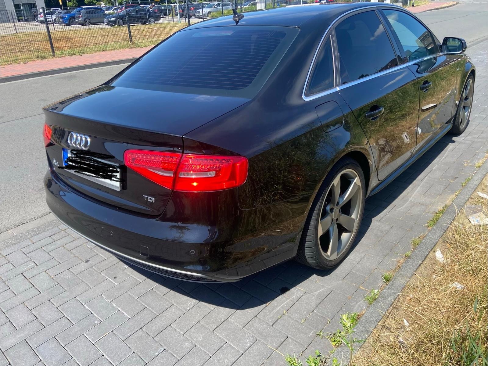 Audi A4 2.0 TDI 110kW clean d.multitronic S line ...