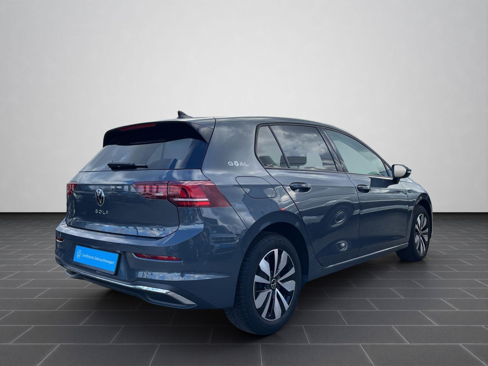 Volkswagen Golf VIII GOAL 1.5 TSI LED+ NAVI AHK EPH ACC