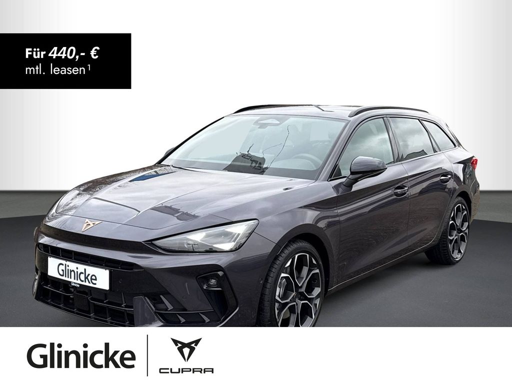 Leon ST 2.0 TDI, SHZ, AHK, LED