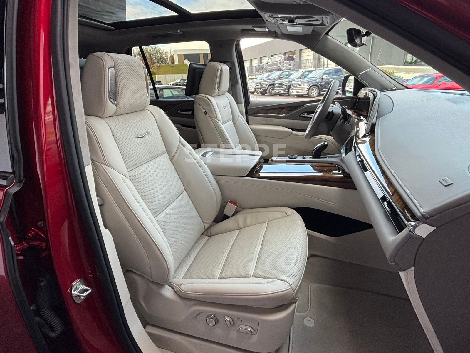 Cadillac Escalade 6.2 V8 Sport Platinum Luftfeder.EU-Navi