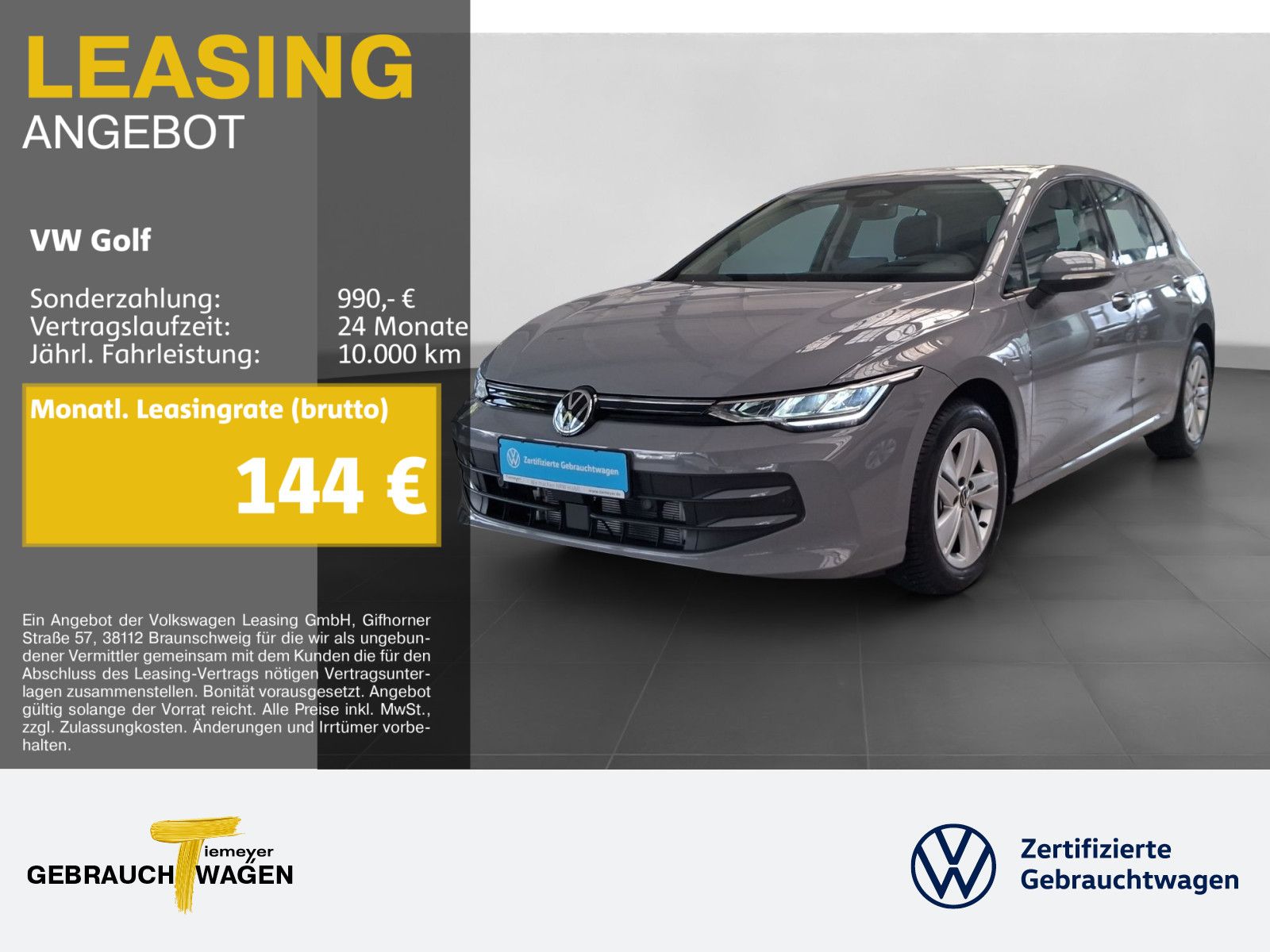 Volkswagen Golf 1.5 TSI LIFE NAVI HuD ASSIST IDA
