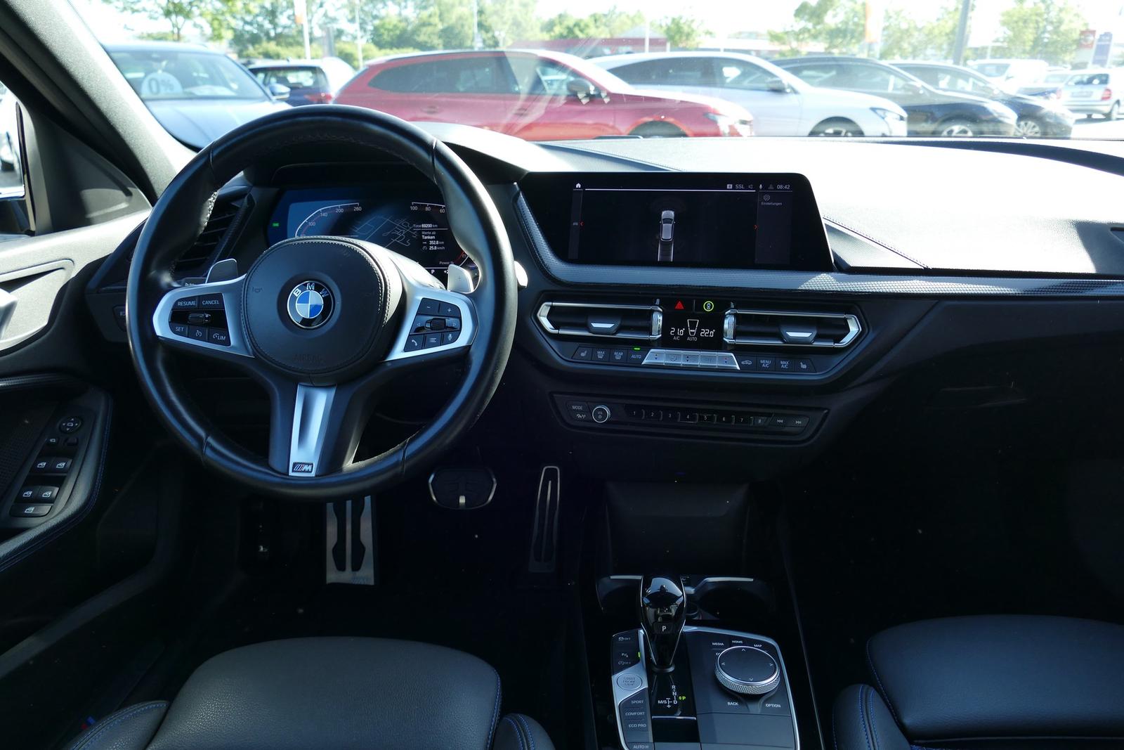 BMW 1 Series i M Sport Aut. LED Navi Sportsitze Teilleder, миниатюра 8