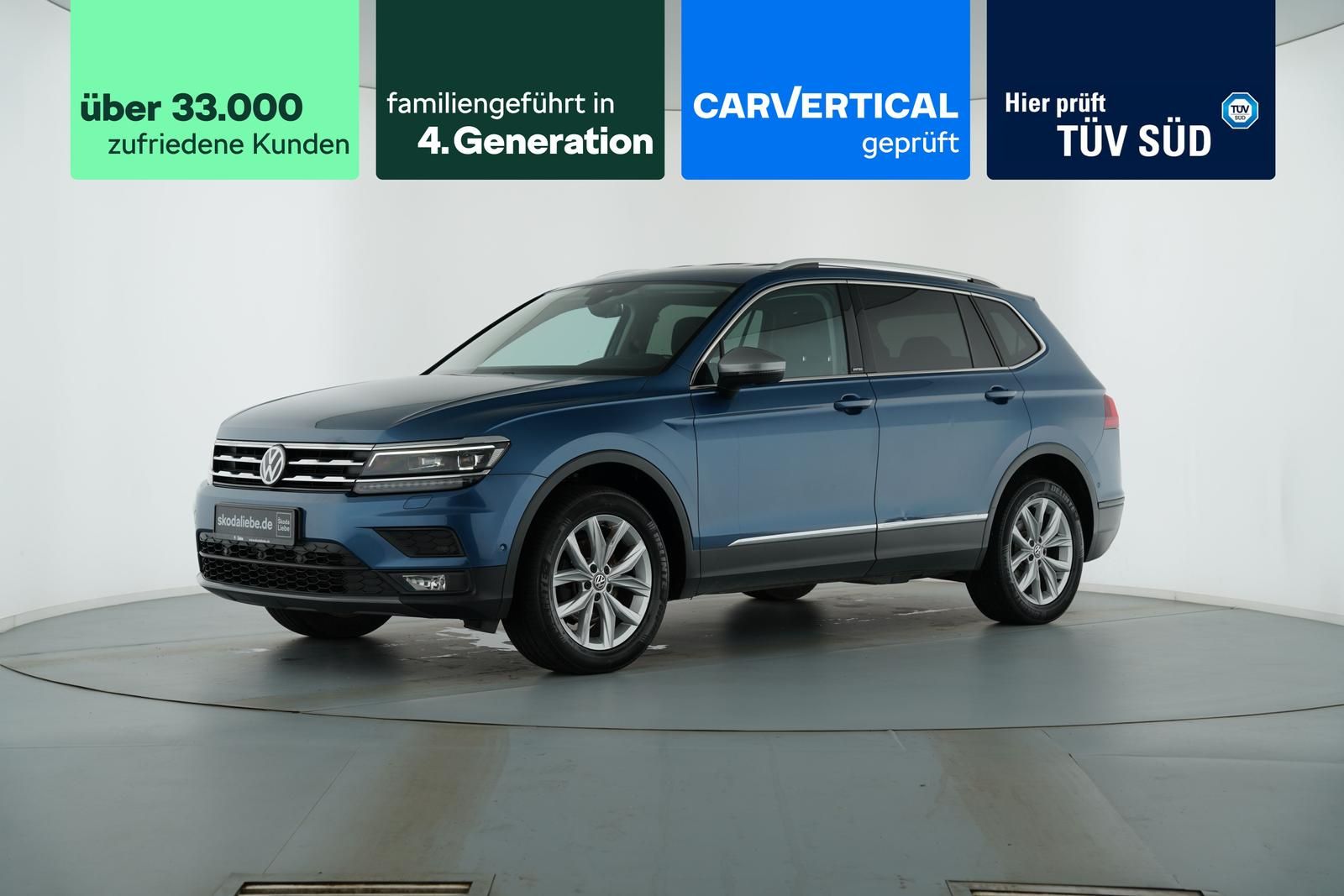 VW TIGUAN ALLSPACE UNITED 1.5 TSI ACT 7 SITZER