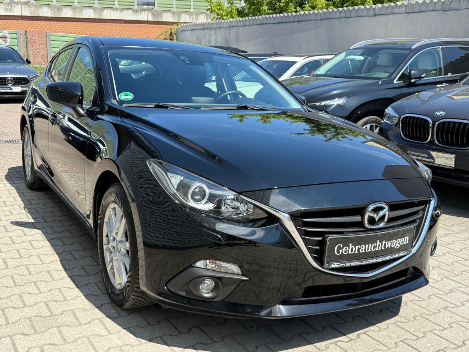 Mazda 3 Lim. 2,0 SKYACTIV-G 120 Sports-Line Aut.LED