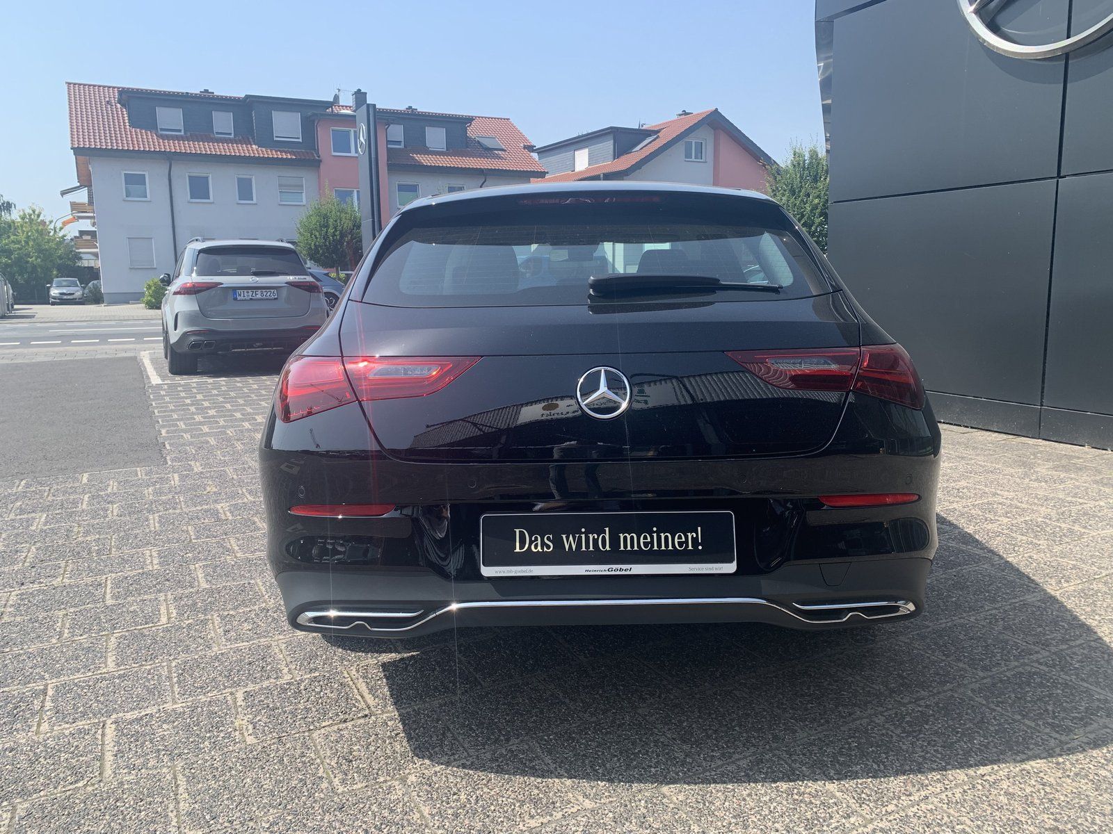 Fahrzeugabbildung Mercedes-Benz CLA 180 SB Progressive (EURO 6d)
