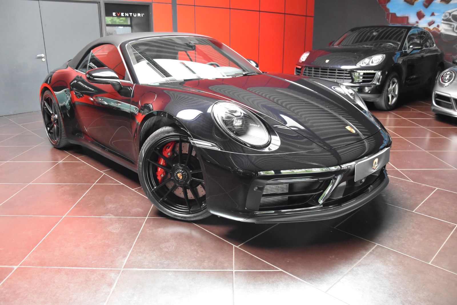 PORSCHE 992.1 Carrera 4 GTS Cabriolet|1.Hd|MwSt|Matrix|