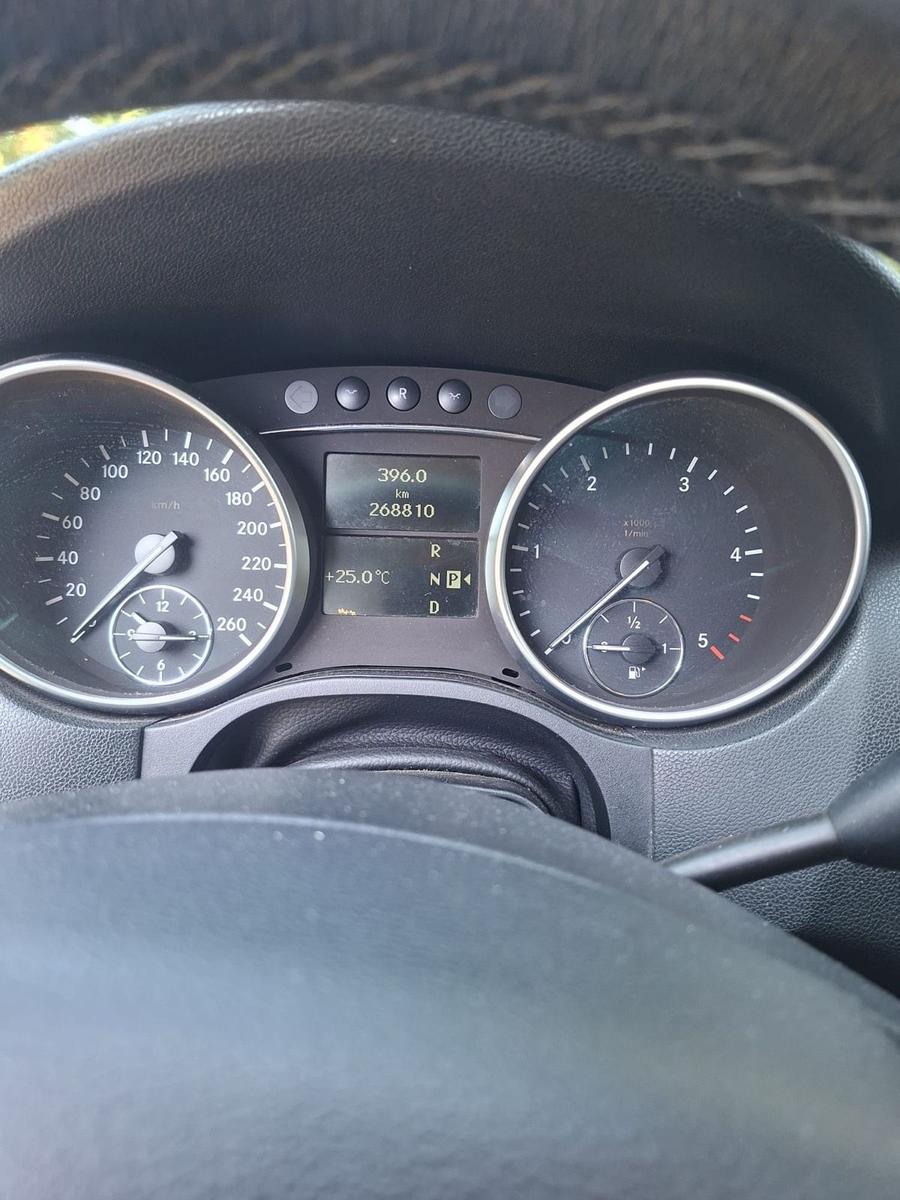 Mercedes-Benz ML280 2006 — engine 190 HP (140kW)
