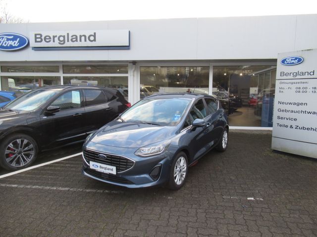 Ford Fiesta TITANIUM X Automatik Komfort-, Winter-P.