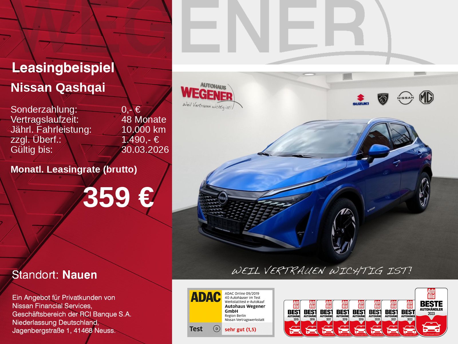 Nissan Qashqai - Bild 1