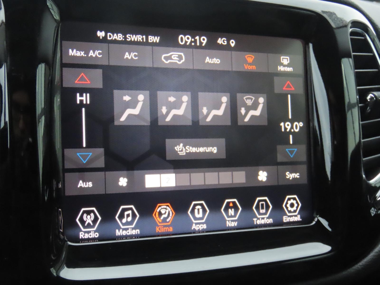 Jeep Compass 1.3 T-GDI I4 Autom. Leder PDC Kamera