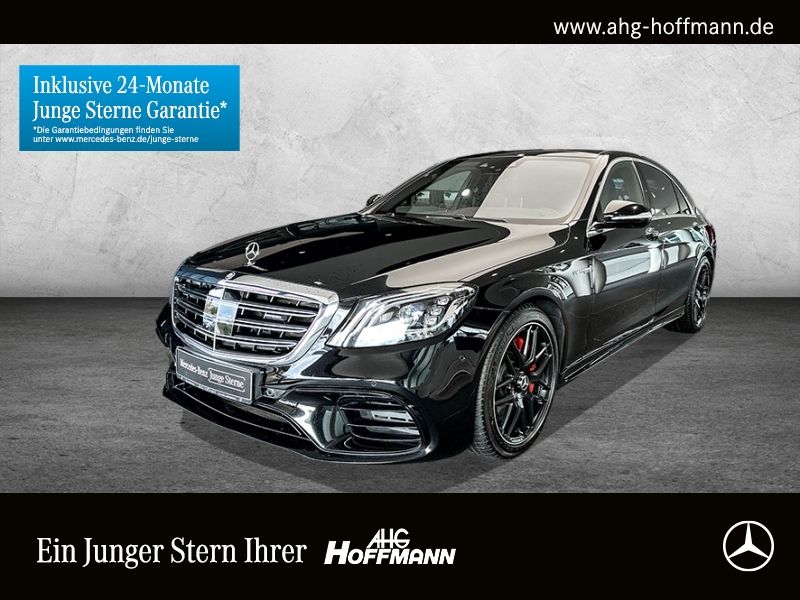 MERCEDES-BENZ S 63 4M+ lang AMGNight+Multib+Pano+Burmester+Car