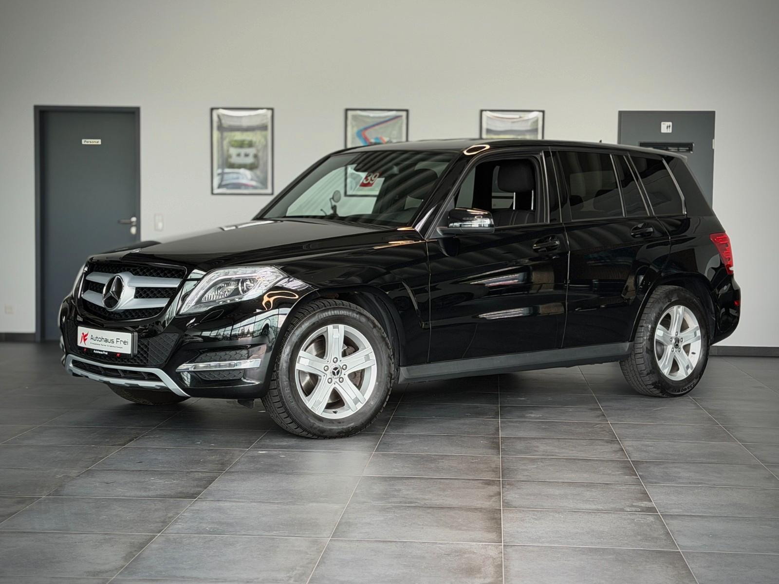 Mercedes-Benz GLK 220 4Matic Standheizung*1.Hand*MB-Scheckheft