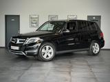 Mercedes-Benz GLK 220 4Matic Standheizung*1.Hand*MB-Scheckheft - schwarze Mercedes-Benz GLK 220