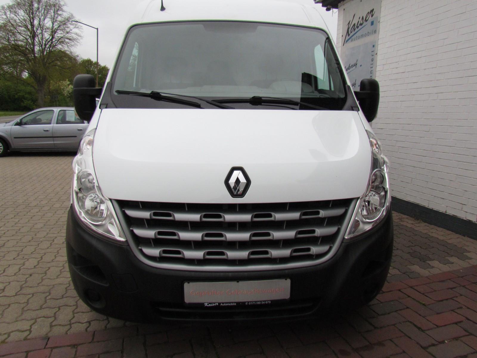 Renault Master III Kasten L2H2 HKa 3,5t