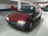 Ford Fiesta MK3 GFJ | TÜV 11/26 | Kleinwagen - Ford Fiesta mit Benzin-Antrieb: Kleinwagen, Gfj