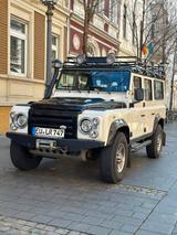 Land Rover Defender 110 Td4 Station Wagon Ice, Recaro, LED - Land Rover Defender: Ice