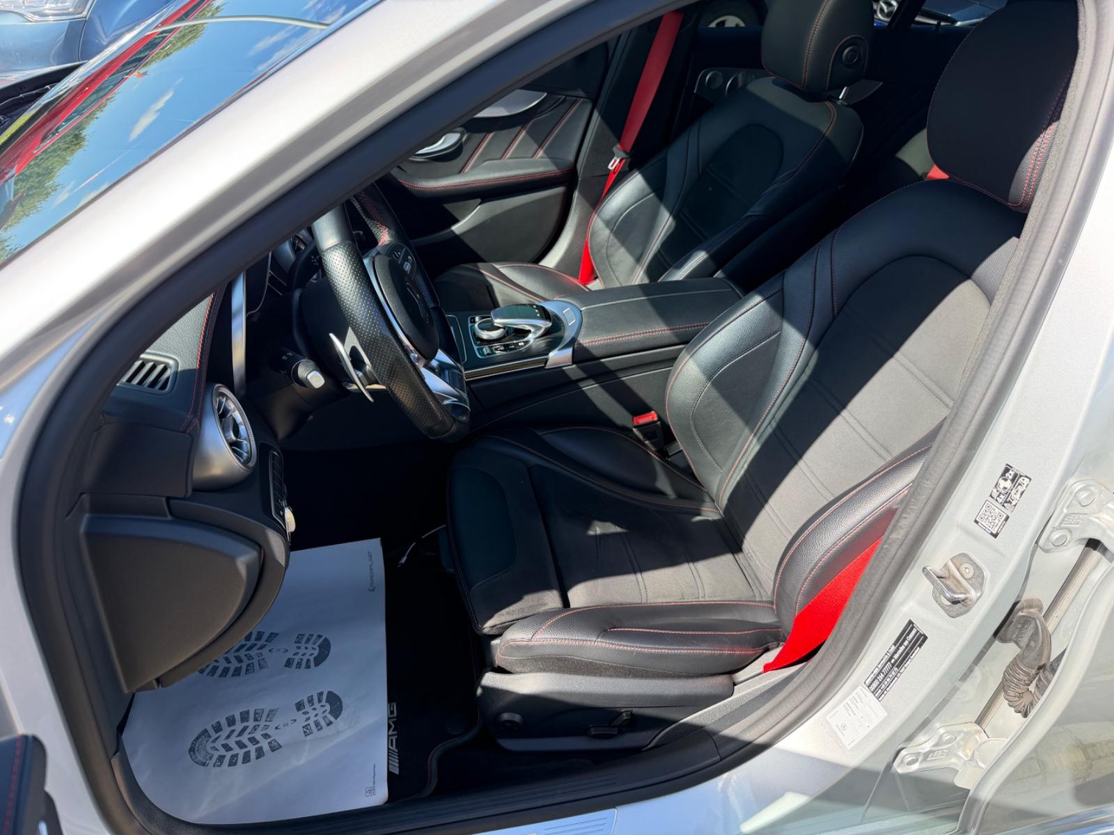 Mercedes-Benz C 43 AMG+4 Matic+Burmester+360 Grad+Spurhalte