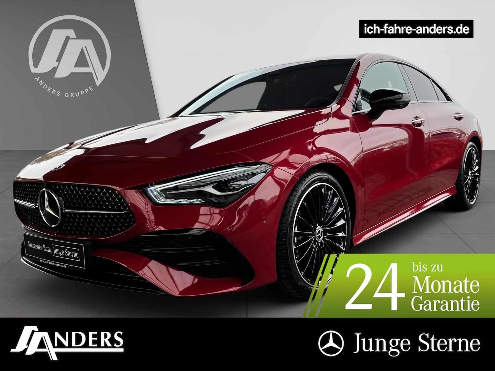 Mercedes-Benz CLA 220 4M AMG+Distr+Night+Memo+360+Burm+LED+Key