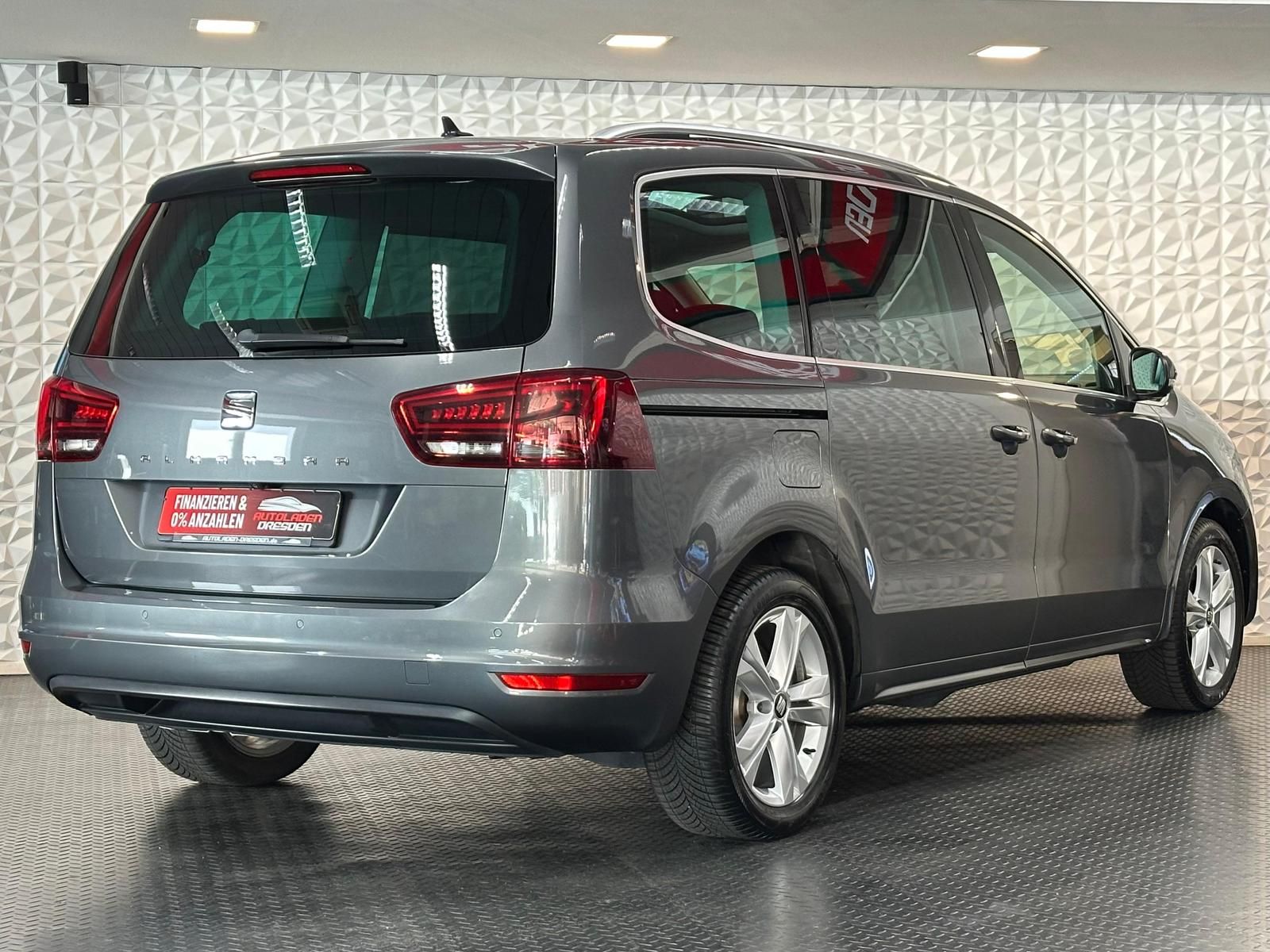 SEAT Alhambra 2.0TDI XCELLENCE BIXEN#AHK#PANO#SHZ#NAV - Image 8