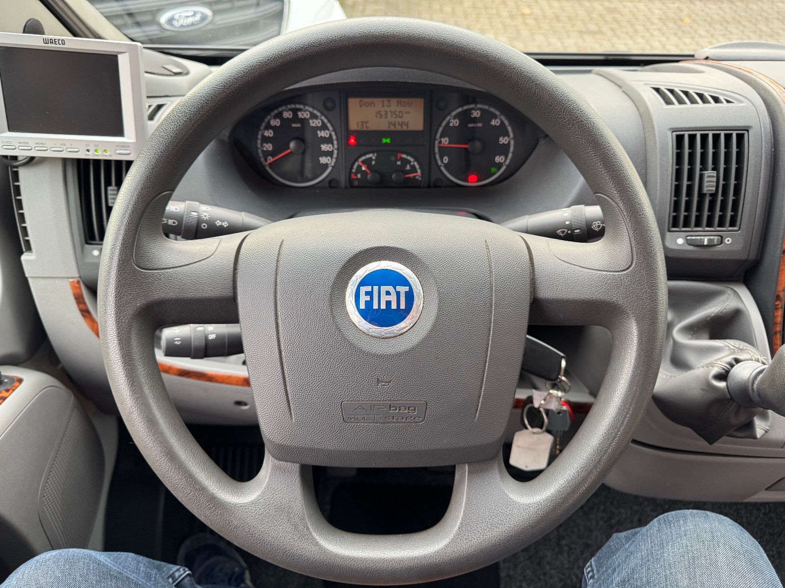 Fahrzeugabbildung Dethleffs FIAT ADVANTAGE LUXUS T 6571 SOLAR AHK SAT TV