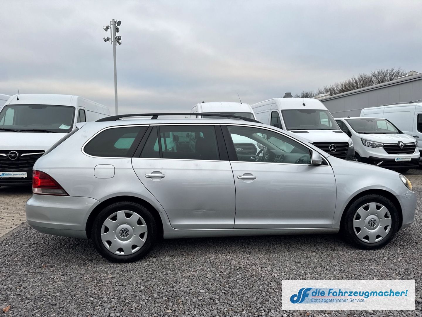 Fahrzeugabbildung Volkswagen Golf VI Variant Comfortline *EXPORT *klima