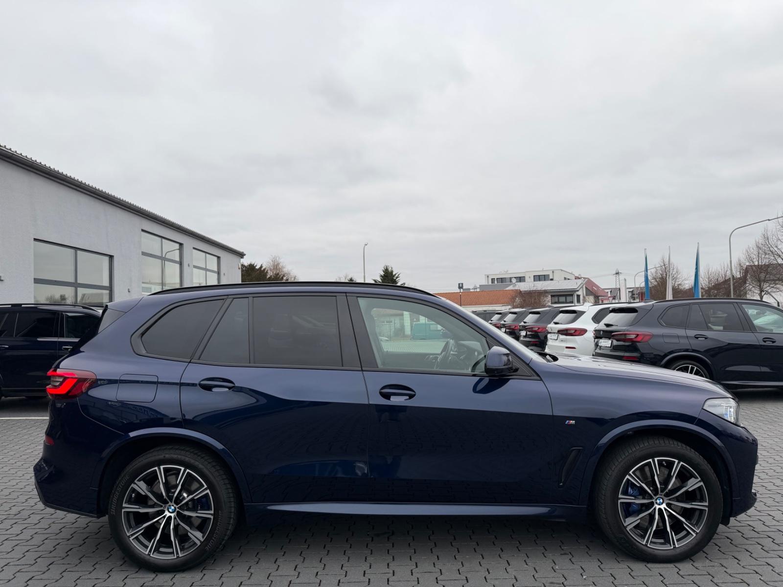 BMW X5*40xd*MSPORT*INDIVIDUAL*360°ACC*HUD*LASER*B&W*