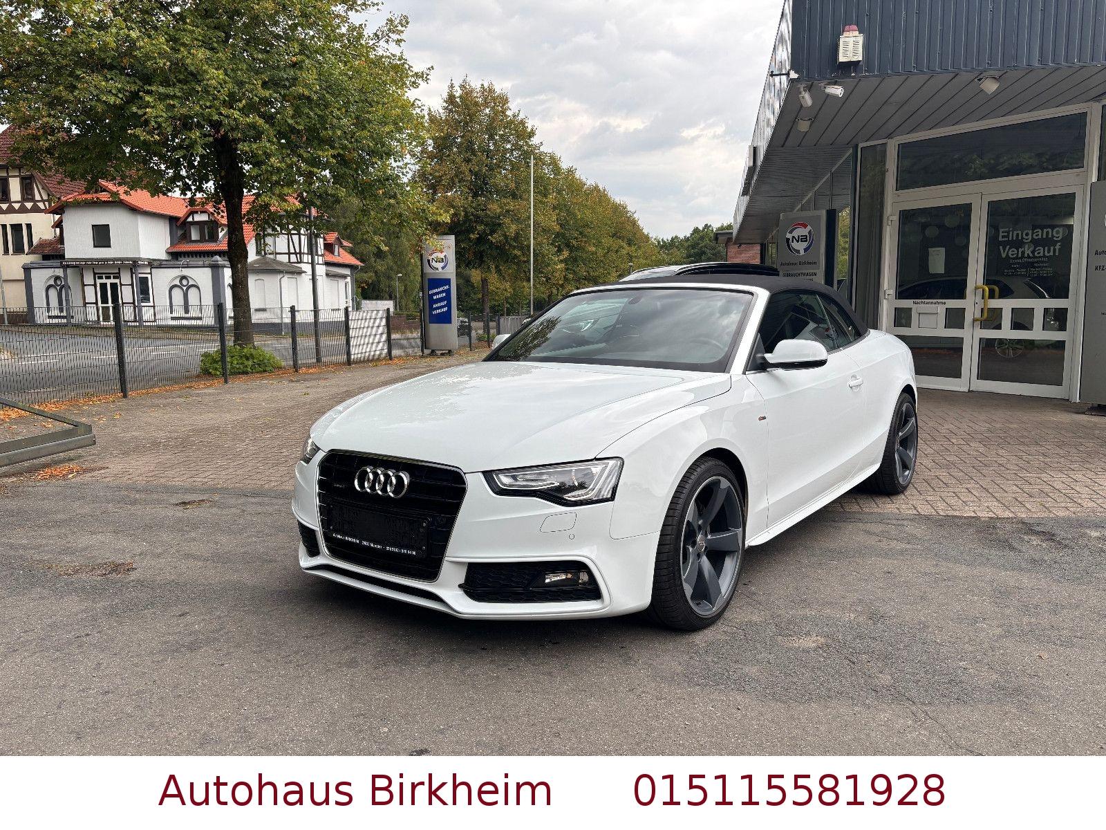 Audi A5 3.0 TDI 160kW S tr. quat. Cabriolet S line