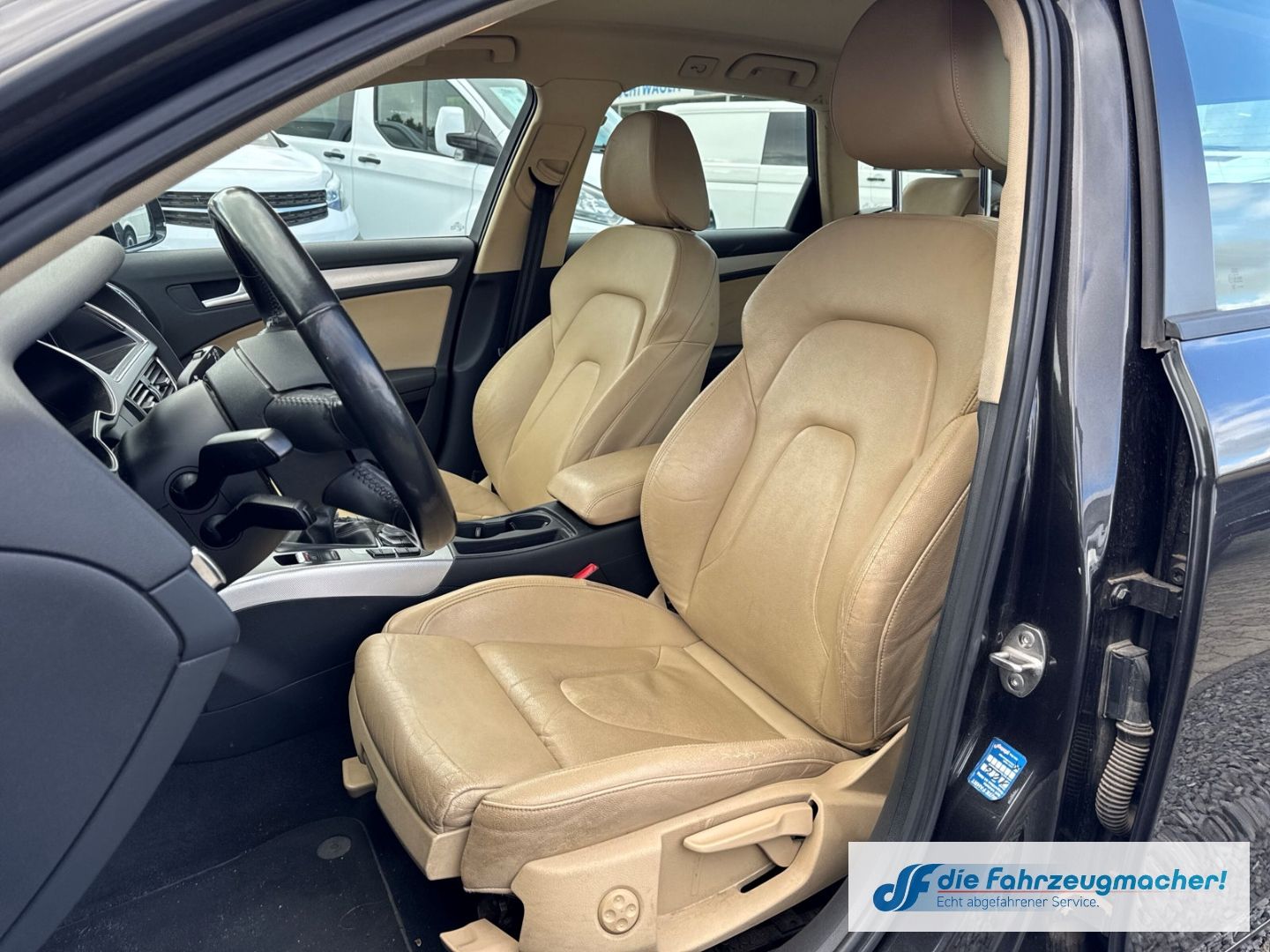 Fahrzeugabbildung Audi A4 Avant Ambition 2.0 TDI DPF AHK Navi Leder *EX