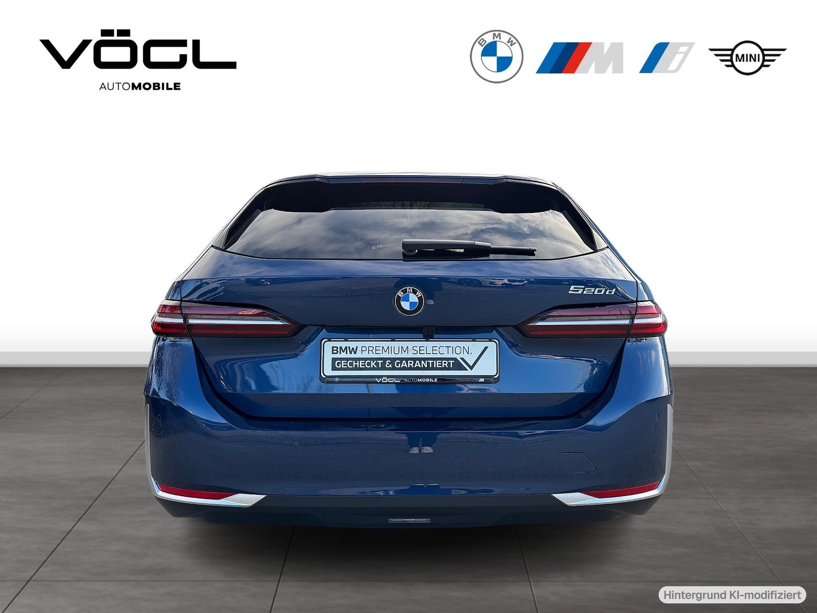 BMW 520d Touring Panoramadach AHK foto 3