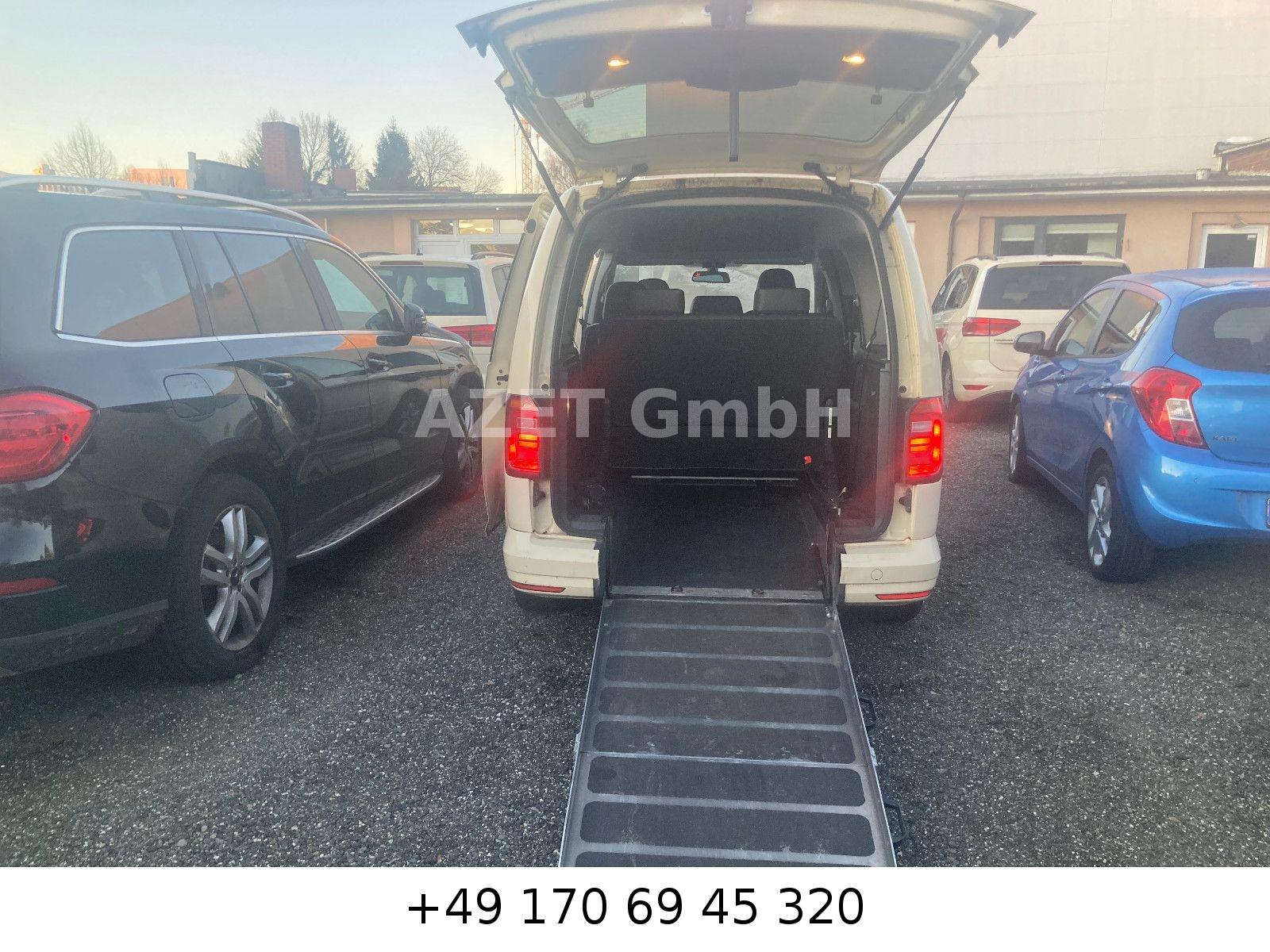 Volkswagen Caddy PKW Maxi Comfortline BMT