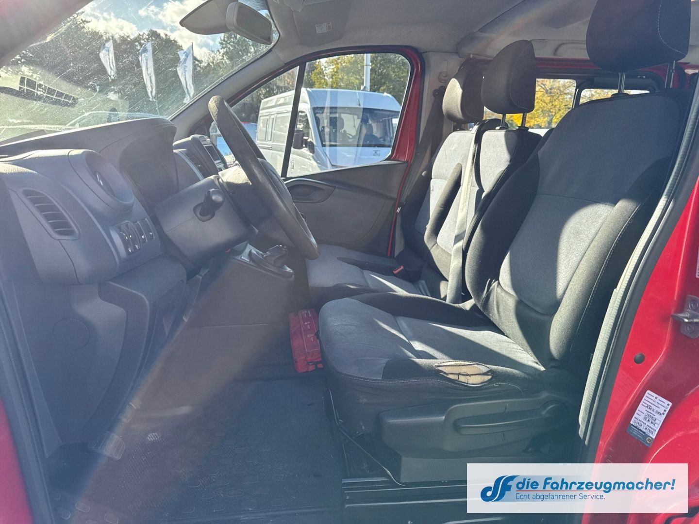 Fahrzeugabbildung Opel Vivaro B Kasten L1H1 2,7t 1.6 CDTI *7096 *EXPORT