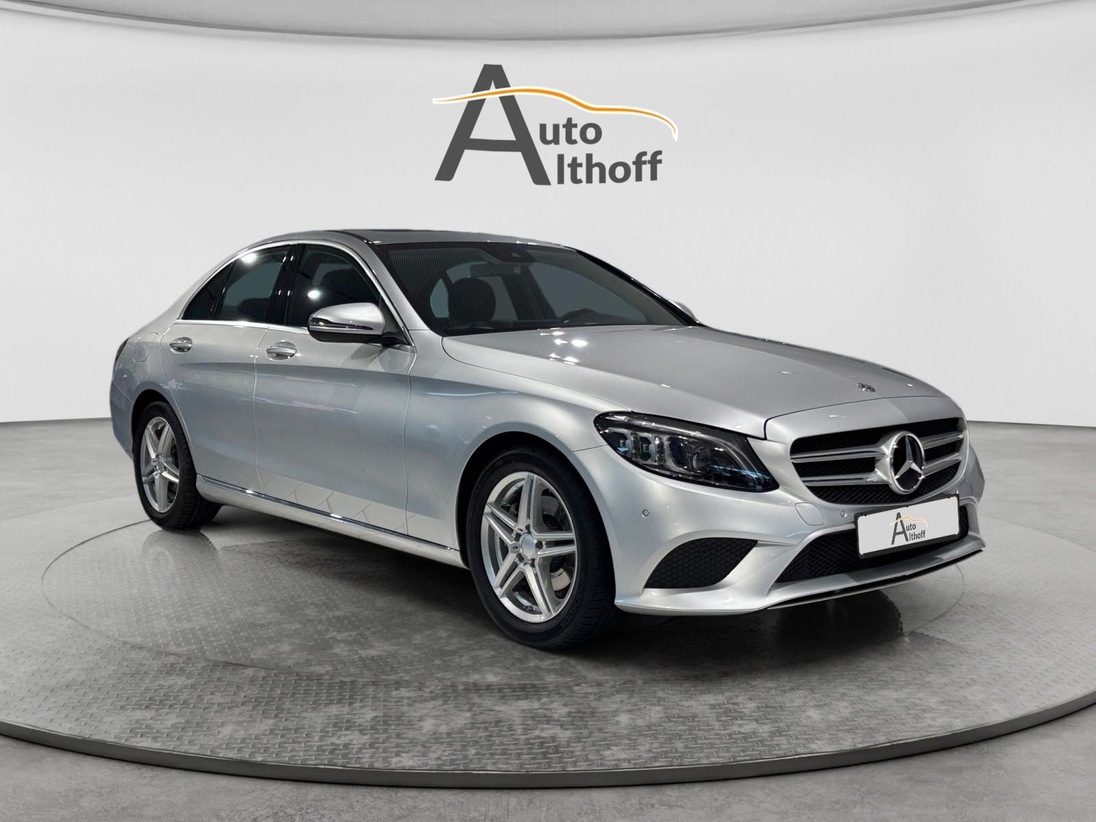 Mercedes-Benz C200 Lim. Aut. BEAM AMBI KAM SCHIEBE ASSIST