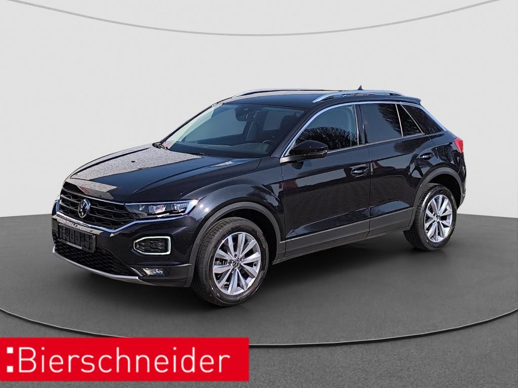 Volkswagen TRoc 15 TSI DSG Style NAVI PDC RFK 2021