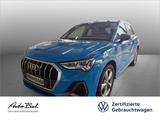 Audi Q3 45 TFSI S-tronic quattro, Navi, LED-Matrix, S - blaue Audi Q3