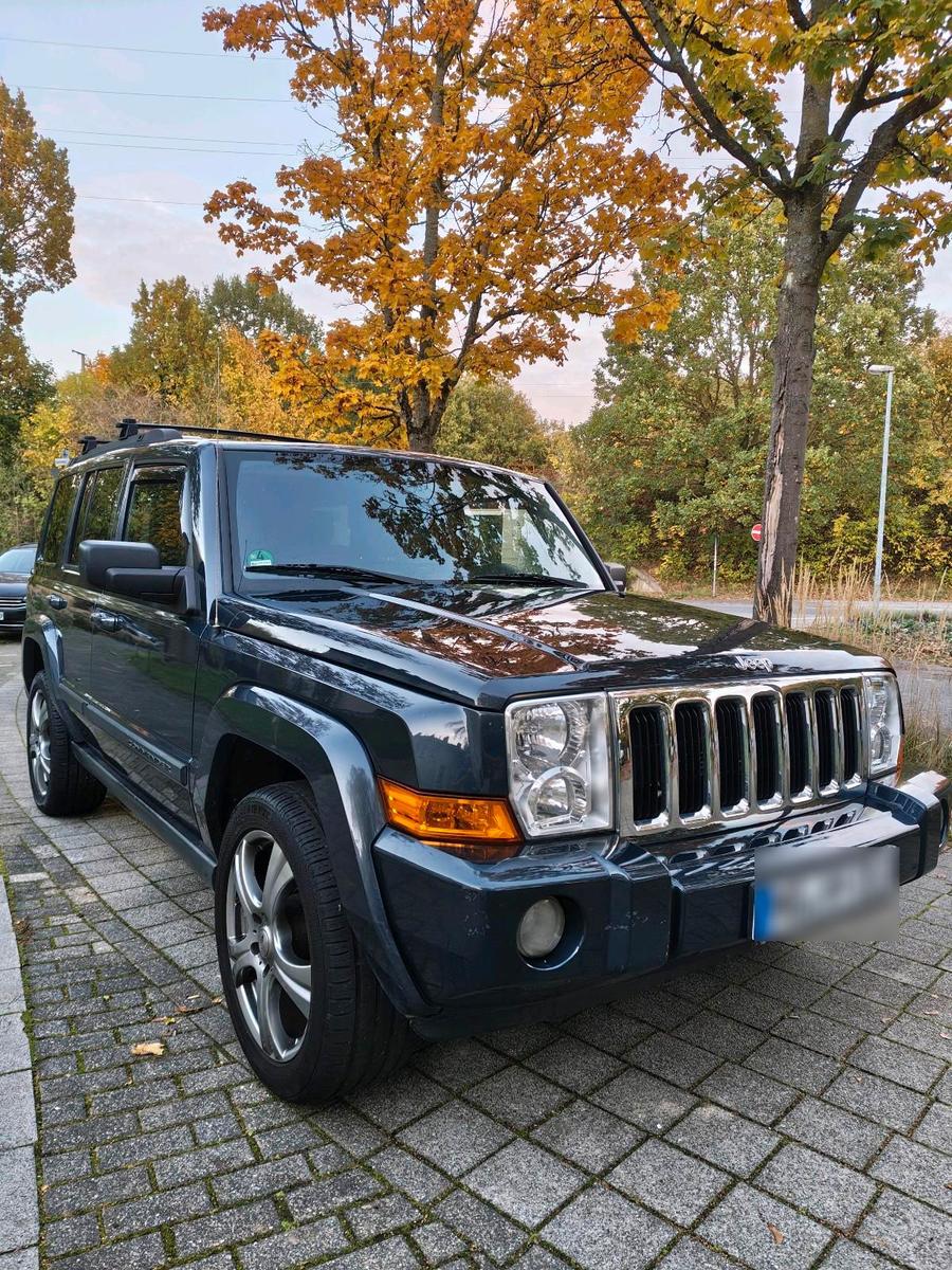Jeep Commander 2007 — interior
