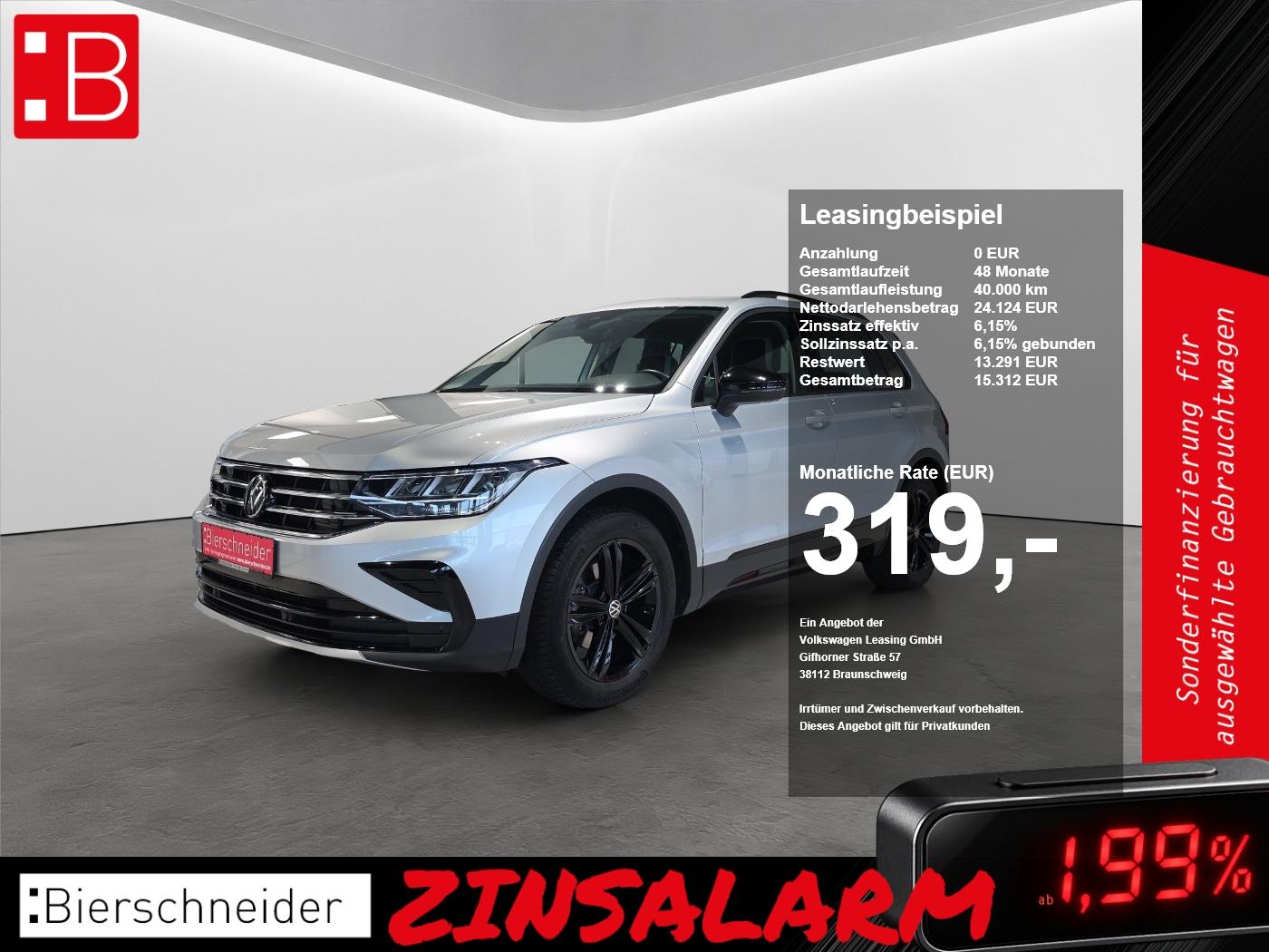 Volkswagen Tiguan 1.5 TSI 150 PS URBAN SPO. DSG+AHK+LED+NAV, миниатюра 24