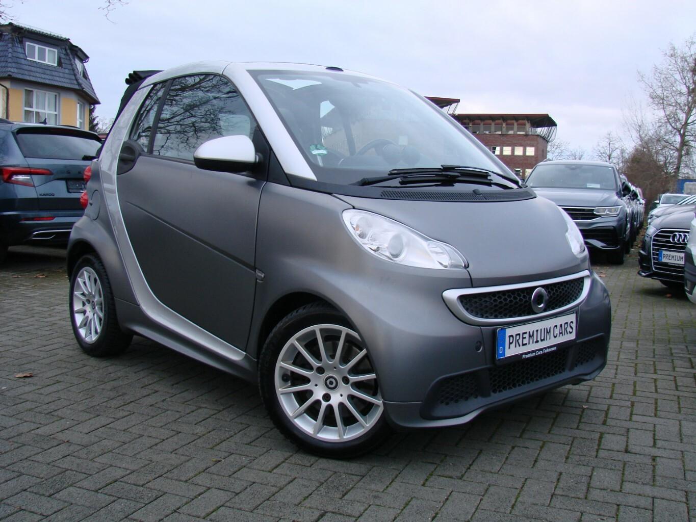 Smart ForTwo Cabrio mhd Navi Leder Sitzheizung