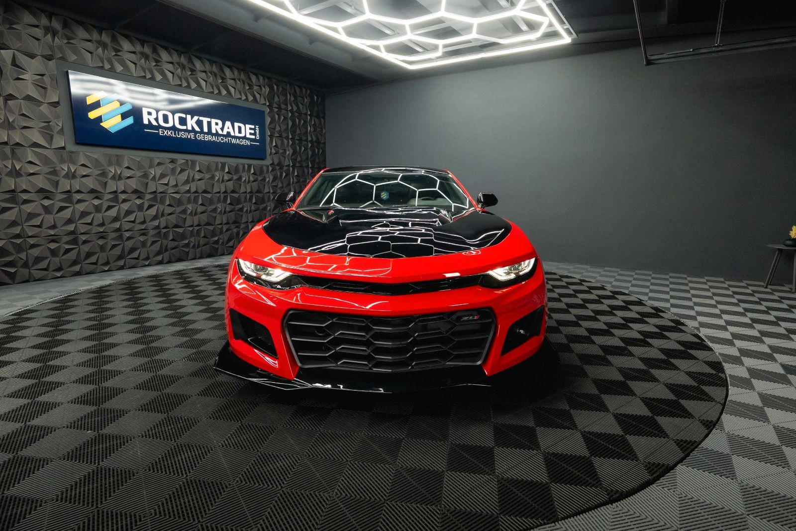 Fahrzeugabbildung Chevrolet Camaro 6.2 SS Coupe ZL1 Performance *6 Gang*LED*